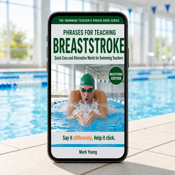Phrases for Teaching Breaststroke – Quick Cues for Swimming Teachers