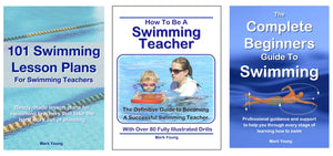 Ebooks for swimming teachers and beginner swimmers