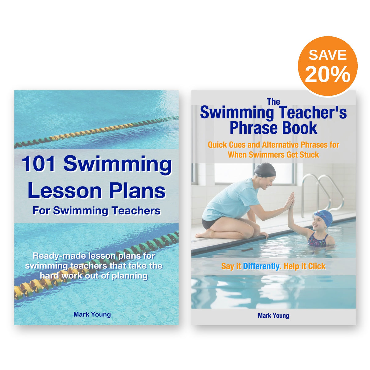 The Swimming Teacher's Bundle – 101 Lesson Plans + The Phrase Book (Save 20%)