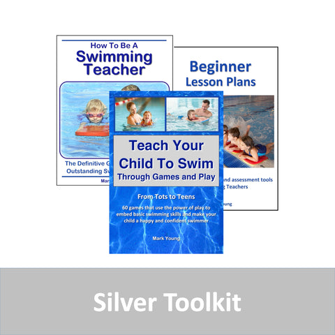 Swimming Teacher Toolkit — Silver Edition (Teaching Guide + Beginner Lesson Plans + Child Games)