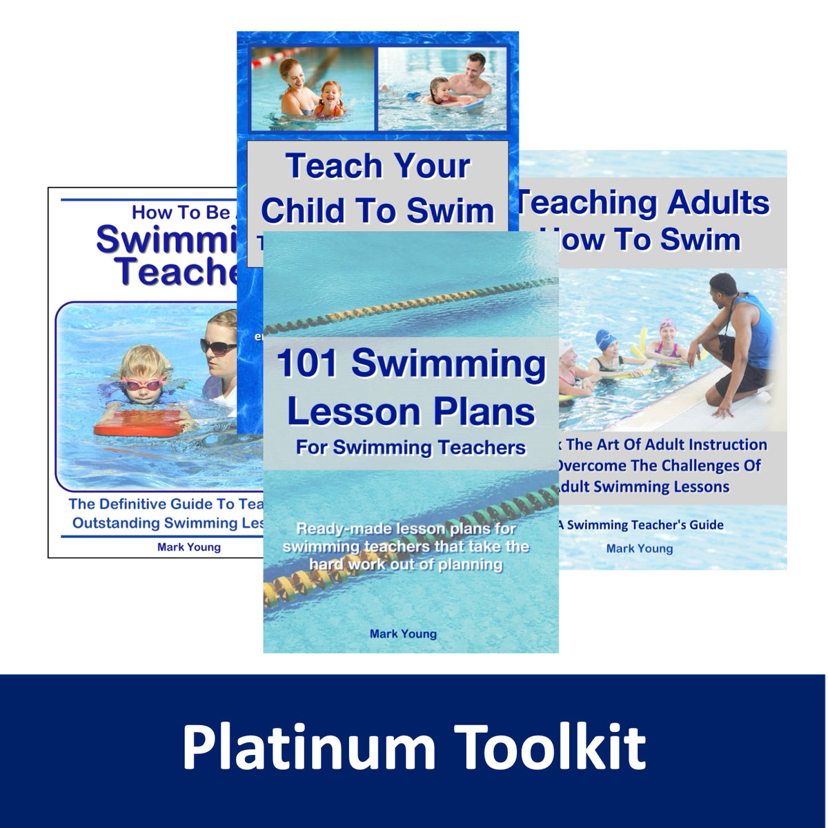 Platinum Swimming Teaching Toolkit including guides for teaching adults, children and beginners, plus 101 swimming lesson plans - pdf ebooks. 