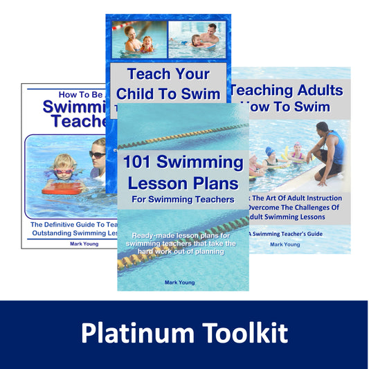 Platinum Swimming Teaching Toolkit including guides for teaching adults, children and beginners, plus 101 swimming lesson plans - pdf ebooks. 
