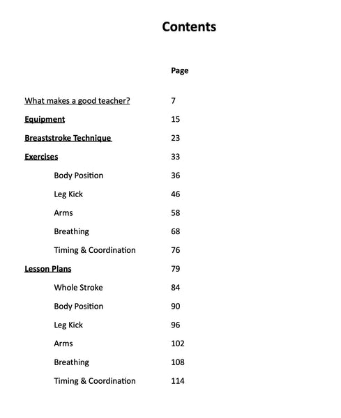 How To Teach Breaststroke – Your Complete Lesson Toolkit for Swimming Teachers