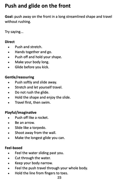 The Swimming Teacher’s Phrase Book - Quick Cues and Alternative Phrases for When Swimmers Get Stuck