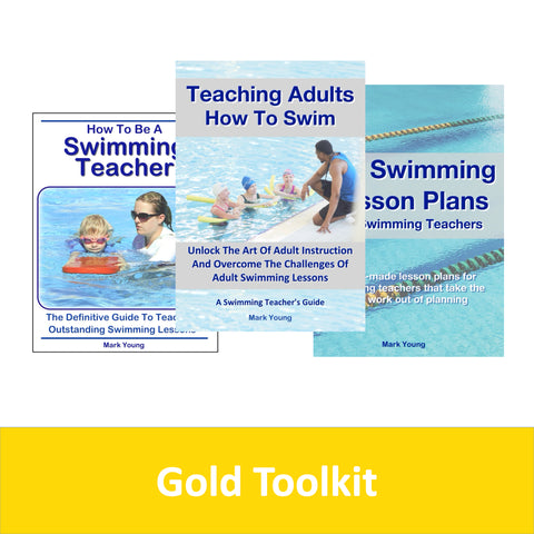 Swimming Teacher Toolkit — Gold Edition (Adult Teaching Upgrade)