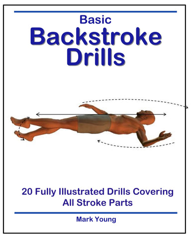 Basic backstroke drills for swimming teachers