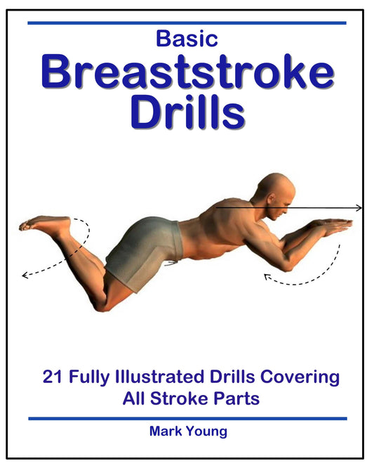 Basic breaststroke drills for swimming teachers