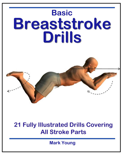 Basic breaststroke drills for swimming teachers
